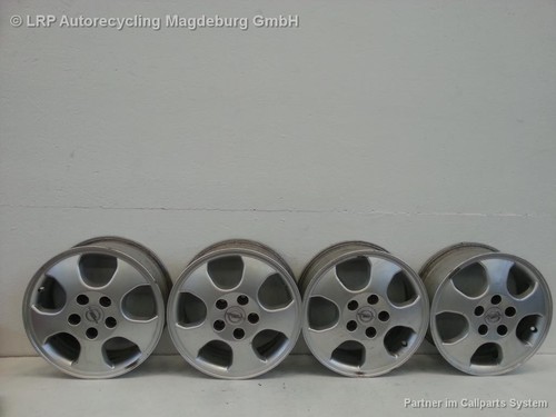 Satz alufelgen l opel - 15", n.l.
