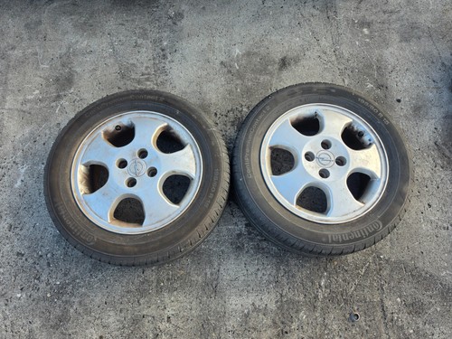 Opel astra alufelgen - g,