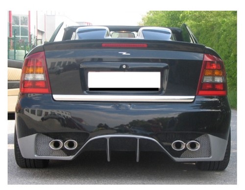 Heck stoßstange hinten tuning - stoßstange,