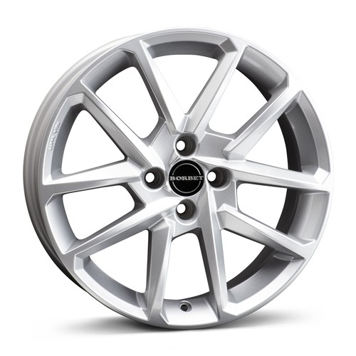 Alufelgen borbet 7 0x17 - 4x, 7.0x17