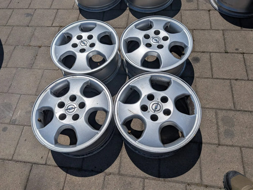 Alufelgen original opel astra - original,