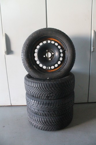 Opel astra stahlfelgen - opel, g