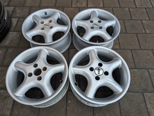 Alufelgen opel astra g - alufelgen, f