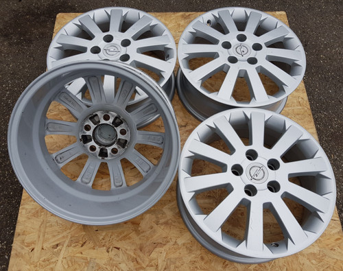 Alufelgen opel astra zafira - astra,