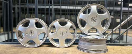 Original alufelgen zoll - 4x, 15